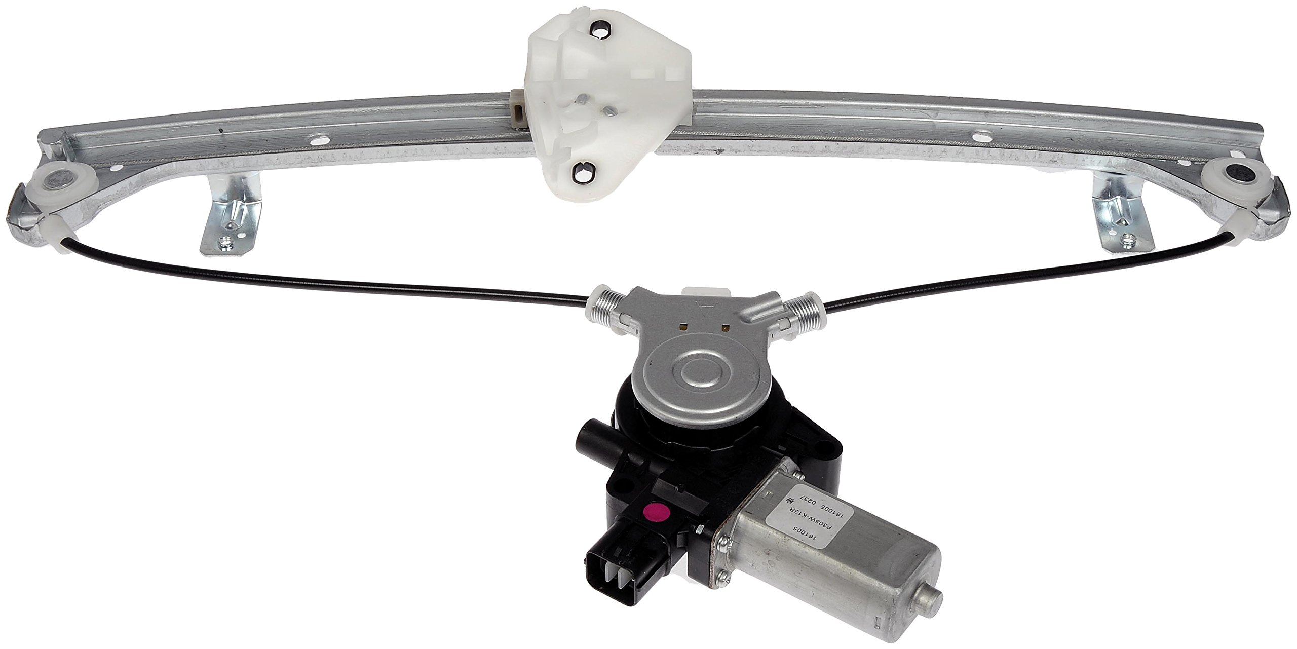 Dorman 751-021 Front Passenger Side Power Window Motor and Regulator Assembly Compatible with Select Honda Models