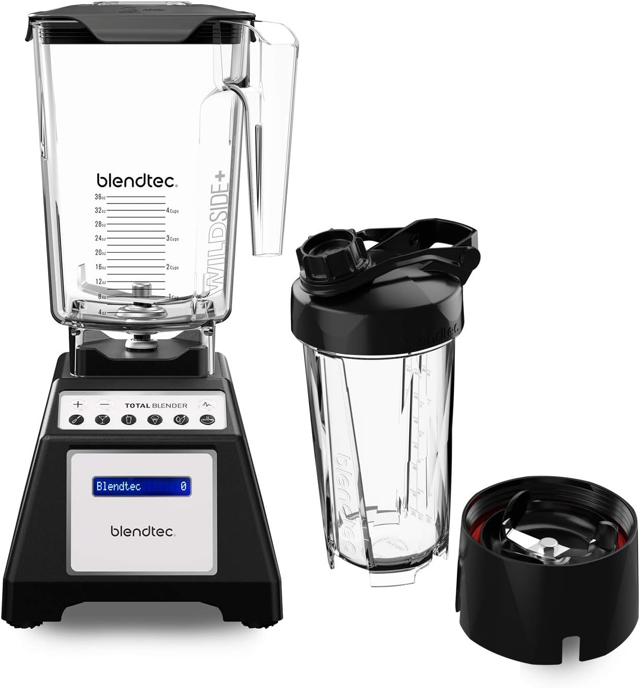 Blendtec Total Classic Original Blender WildSide+ Jar (90