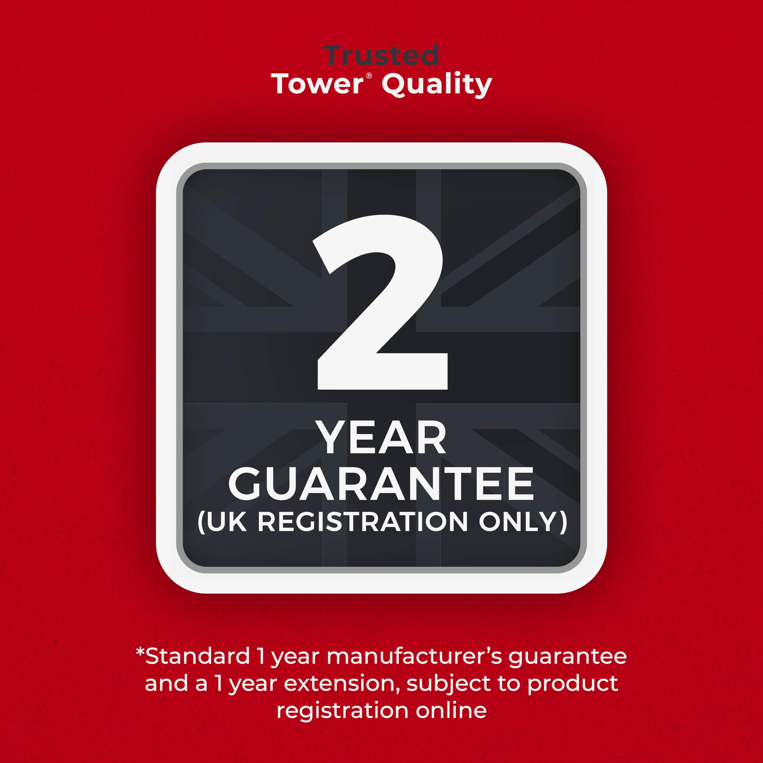 Tower T700318 SmartStart Gourmet - Sartén multisartén y tapa de aluminio con revestimiento antiadherente Aeroglide, compatible con inducción (28 cm)