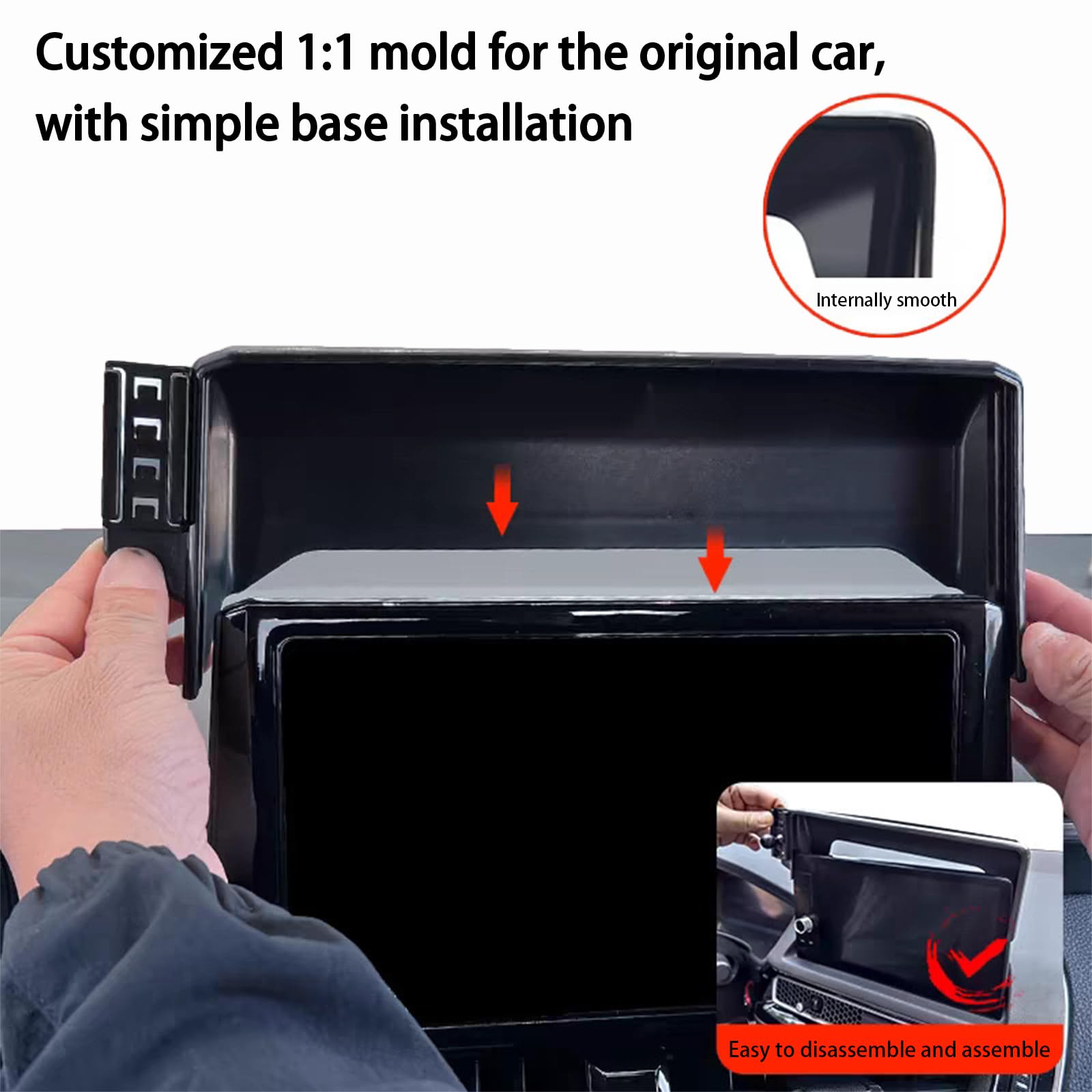 Aazon.co: BEERTE Phone Holder Fit For Toyota CHR 2017-2024 Adjustable
