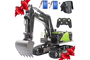 Huina RC Excavator - Your Gateway to Immersive Construction Play