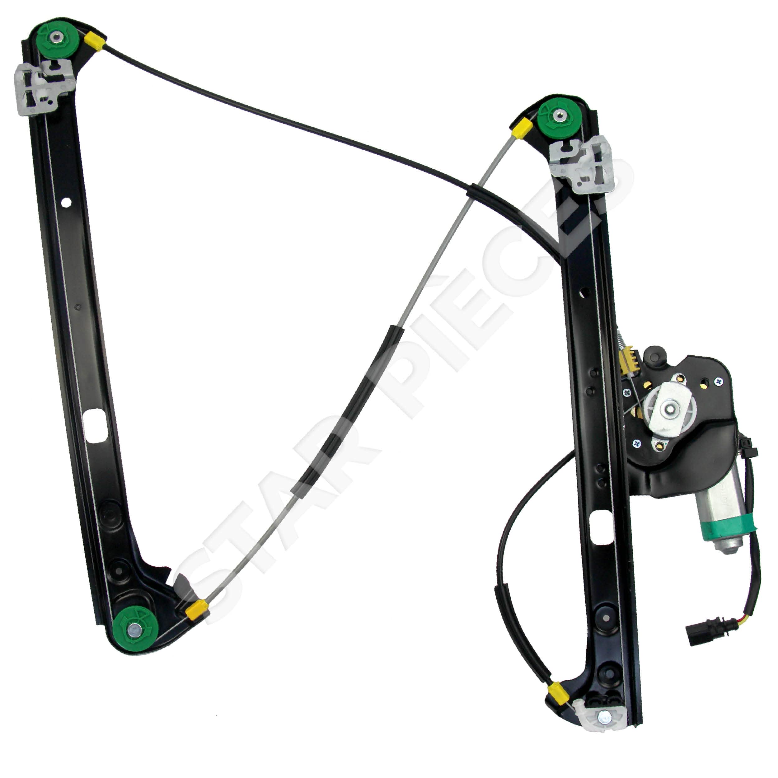 STARKIT PERFORMANCE Elevalunas compatible para BMW X5 E53 (2000-2006) CON MOTOR | DELANTERO DERECHO (pasajero) 51338254912, 67628381020