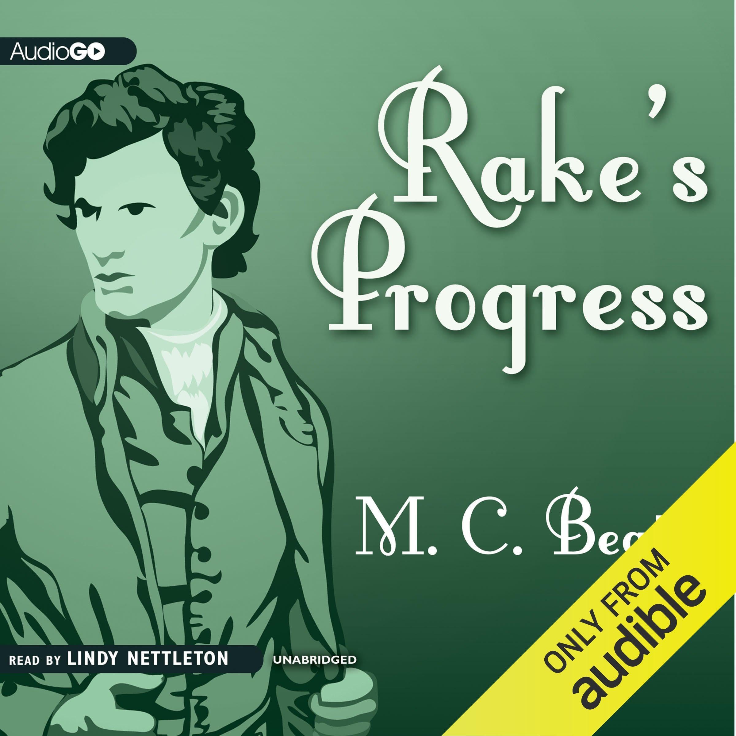 Cover art for Rake's Progress: A Novel of Regency England