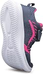 Boys Girls Running Shoes Slip-on Walking Casual Tennis Athletic Sneakers | Lightweight Toddler Little/Big Kids