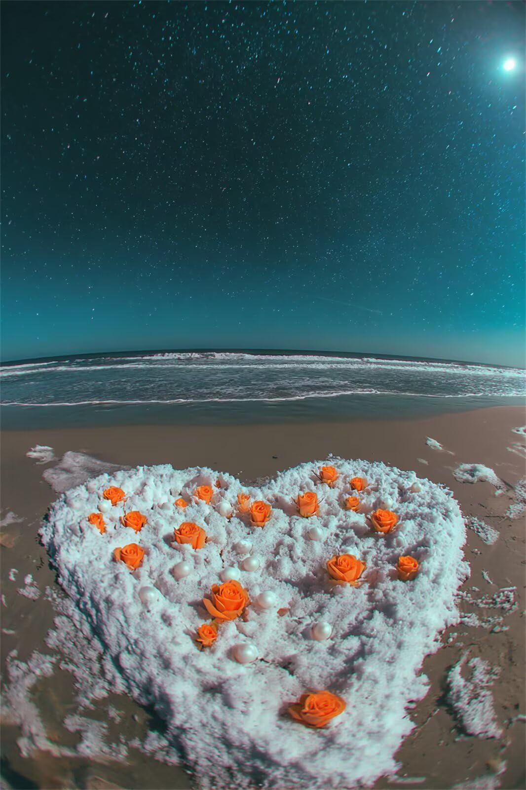 Puzzle 1200 Pezzi per Adulti Fiori Spiaggia Gioco Educativo Divertimento Impossible Difficile Puzzle per Adulti 1200 Pezzi 75 x 50 cm