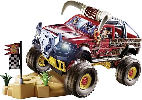 Vista 3 de Playmobil Stunt Show Bull Monster Truck