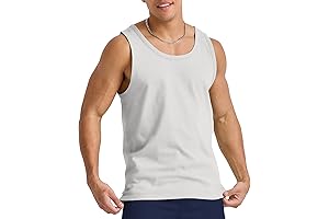 Tri-Blend Tank Top: Essential Comfort for Active Men