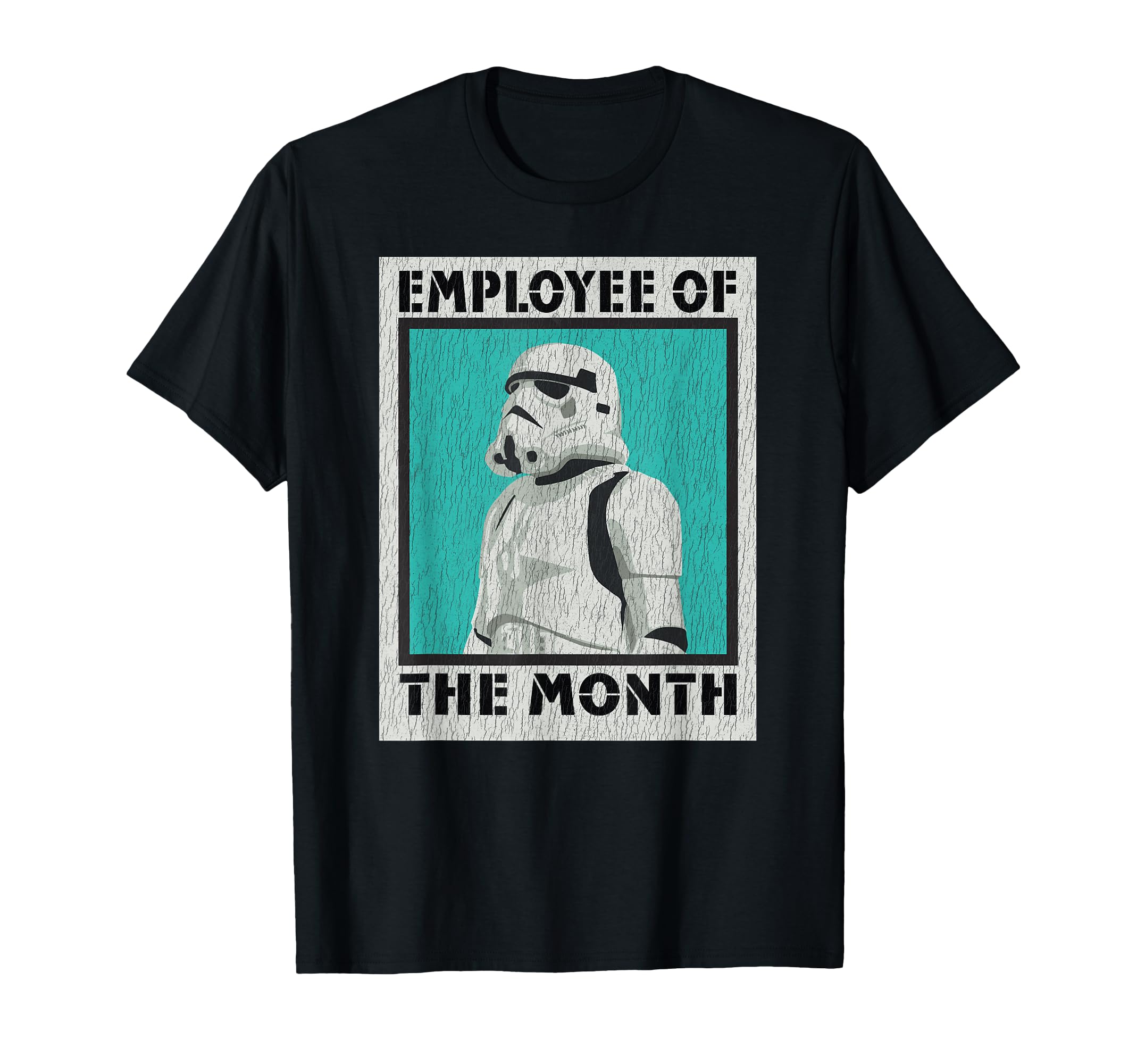 Stormtrooper Employee of The Month Funny Tee T-Shirt