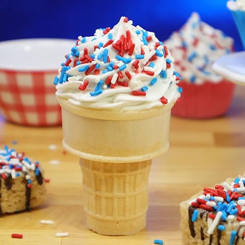 Miniatura 77 de Mystic Sprinkles Surtidos de 4 celdas (una Navidad clásica en plata, pequeña)