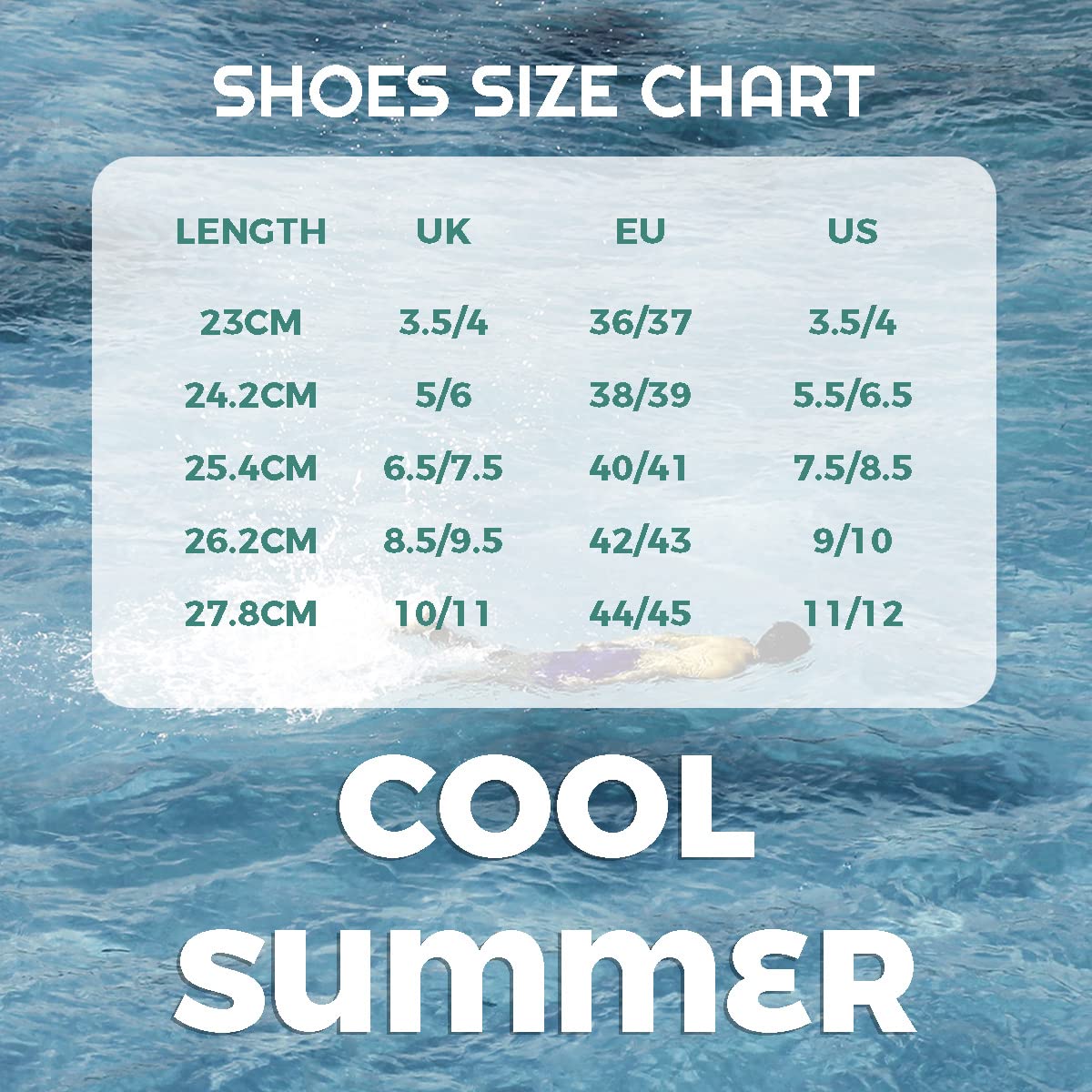 Escarpines Deportes Acuáticos Zapatos de Agua Hombre Mujer Surf Playa