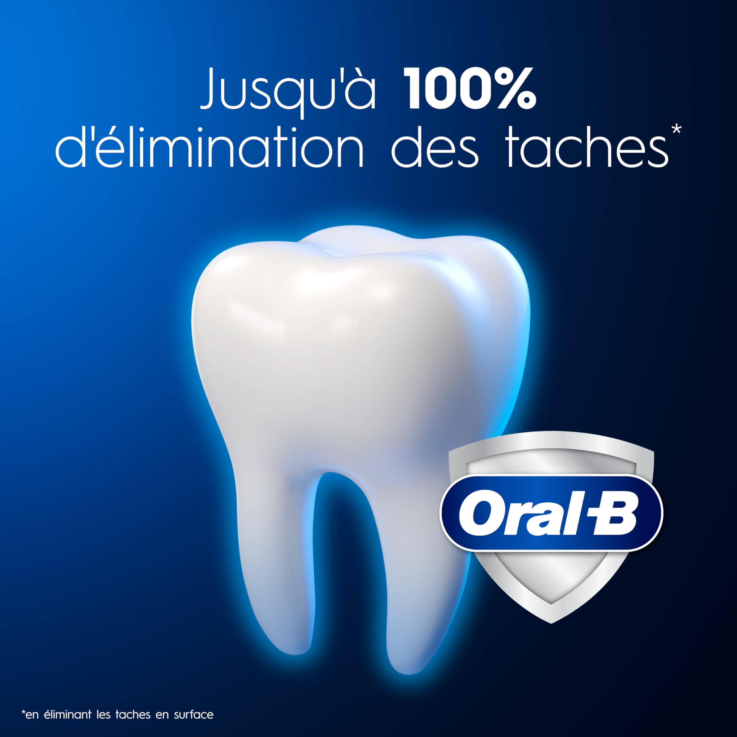Oral-B Dentifrice Blanchissant 3D Advanced Express, 75ml x 12