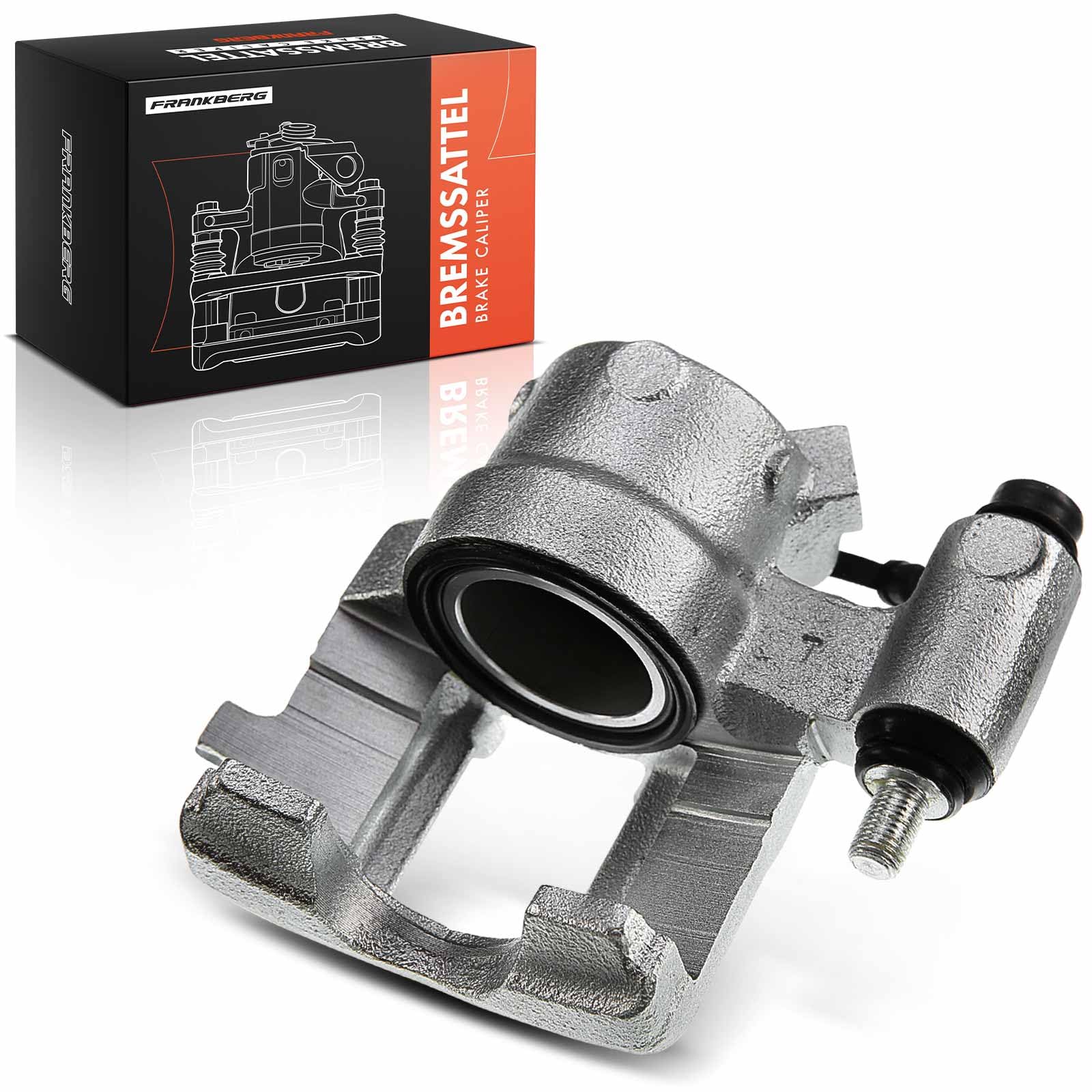 Frankberg Pinza Freno Asse Anteriore Destra Compatibile con 500 312 169 Punto 176 188 176C Cinquecento 170 Seicento/600 187 Y 840A Y10 156 Replace# 71714554