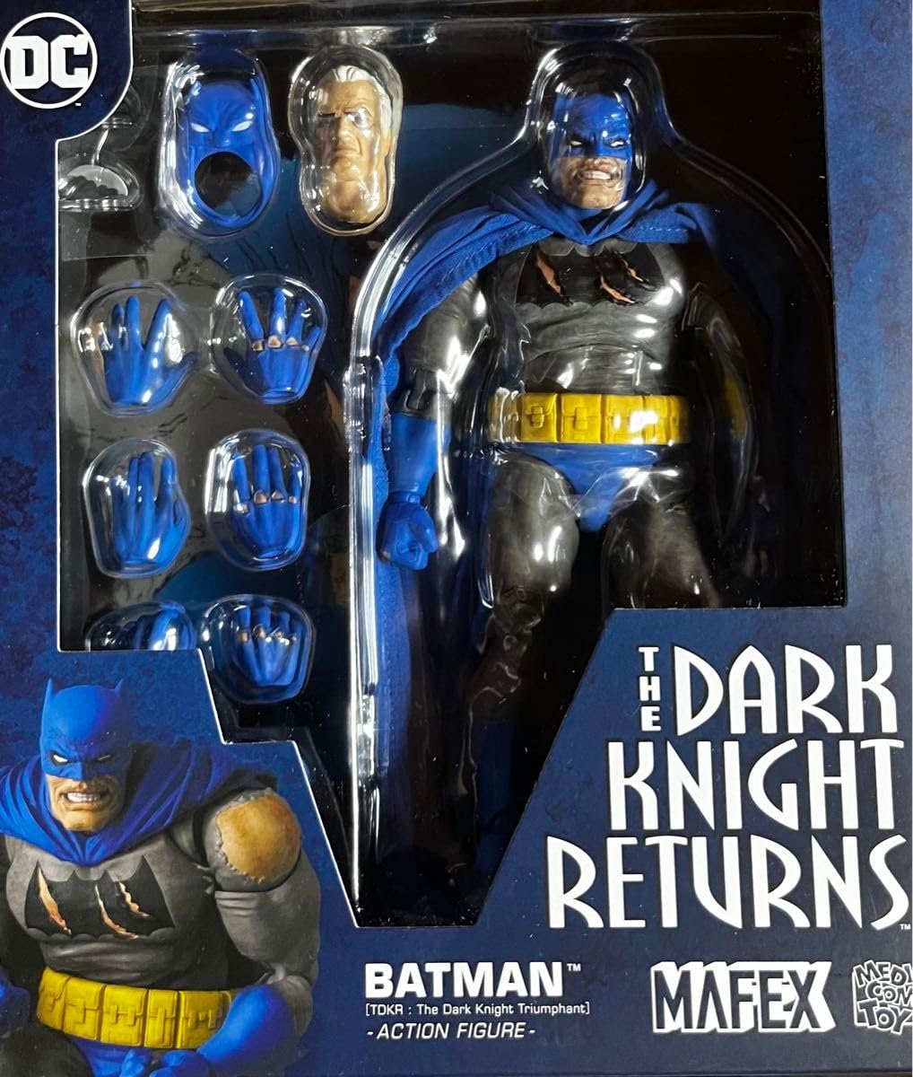Amazon.co.jp: MAFEX バットマン ダークナイト リターンズ Tirumphant 