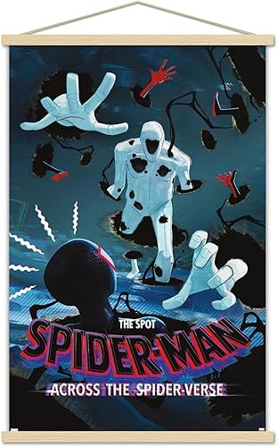 Miniatura 8 de Trends International Marvel Spider-Man Across The Spider-Verse - Póster de pared de una hoja con marco magnético