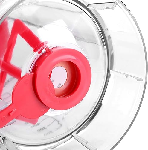 Miniatura 7 de Dispensador de masa, mezclador eléctrico de 40.6 fl oz con línea graduada, dispensador de panqueques inalámbrico con mango para apretar, herramienta