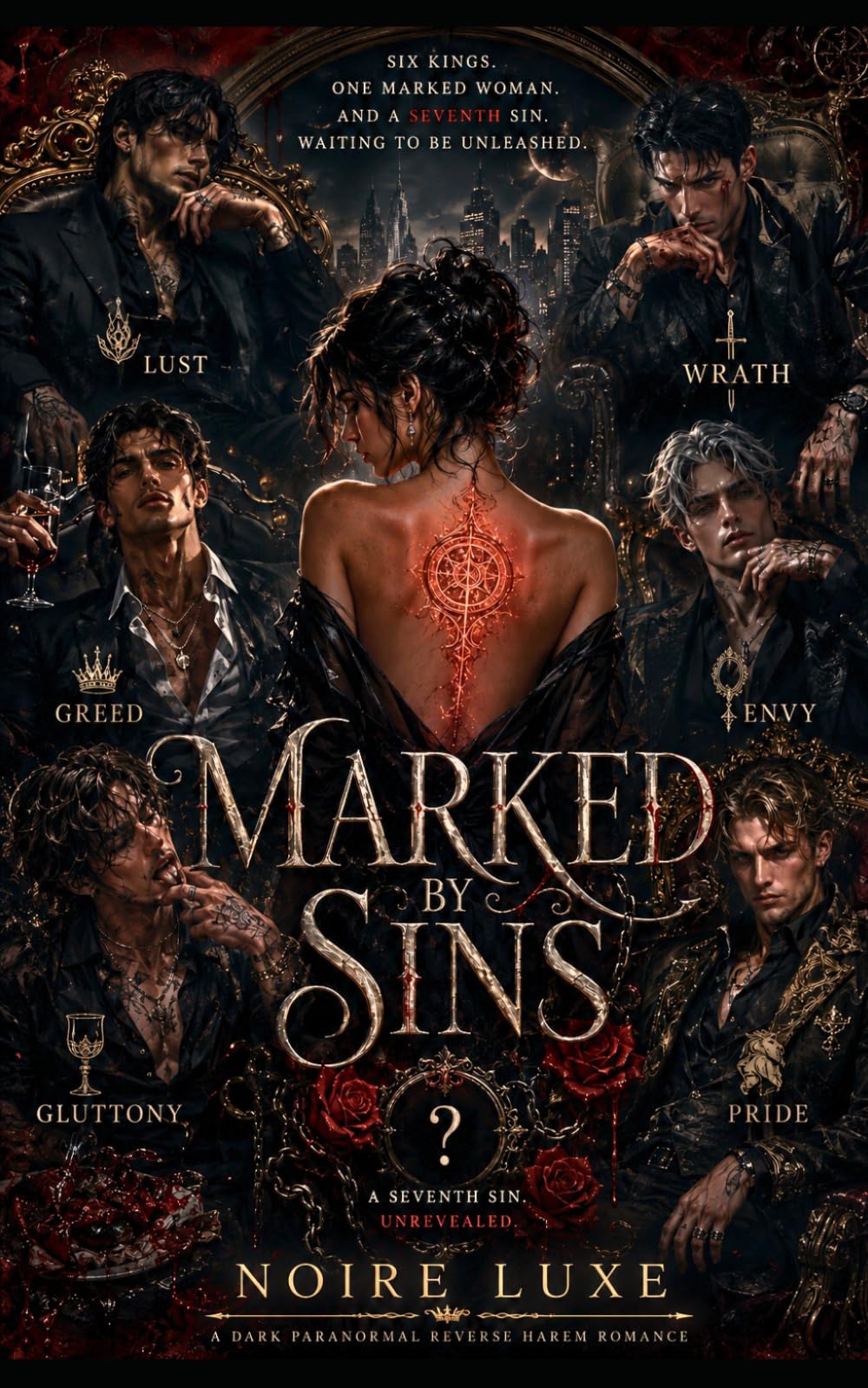 Marked By Sins: Paranormal Reverse Harem