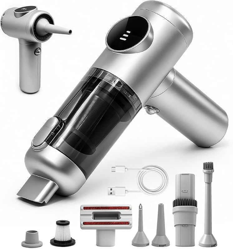 Hoover ONEPWR Cordless Hand Vacuum - Best portable vacuum for longer cleaning sessions
