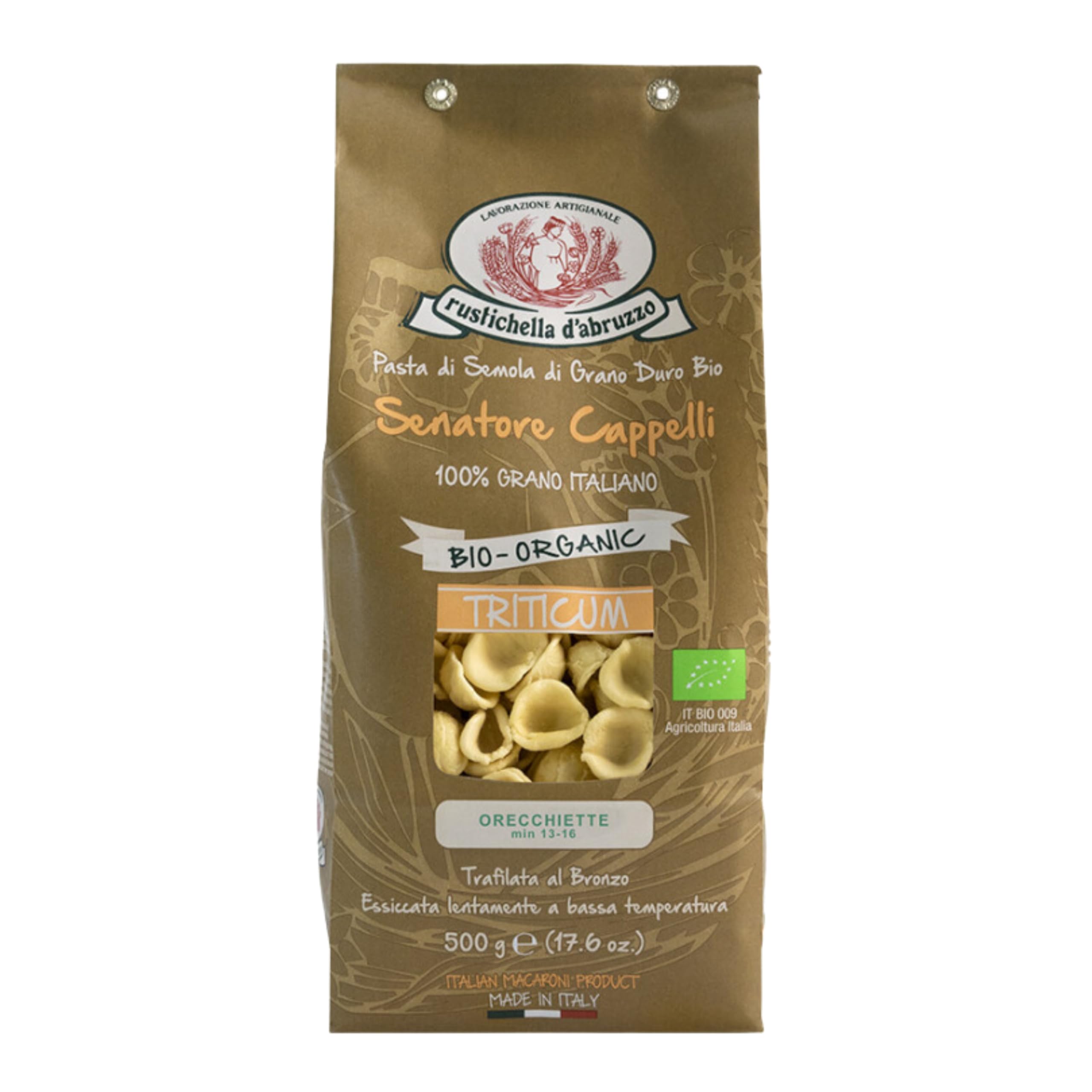 Orecchiette Pasta in Trays, 8.8 Ounce