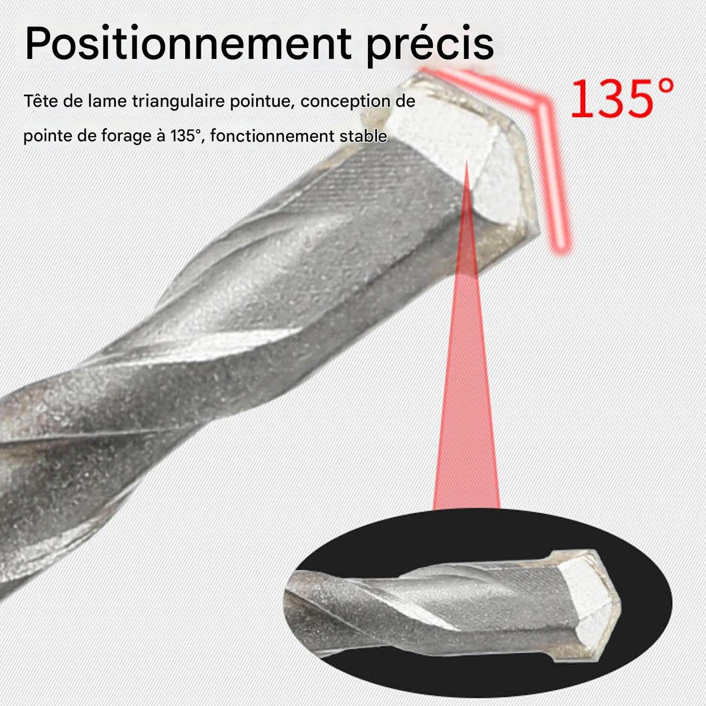 Kit Di Seghe A Per Metallo Stabile, Alta Resistenza, Utensile Da Taglio | Kit Seghe A Per Muratura per Trapano Foratura Lavori Idraulici ed Elettrici