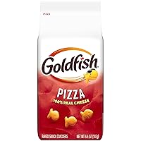 Vista 34 de Pepperidge Farm Goldfish Flavor Blasted Cheddar Jack'd Crackers, bolsa de 6.6 onzas