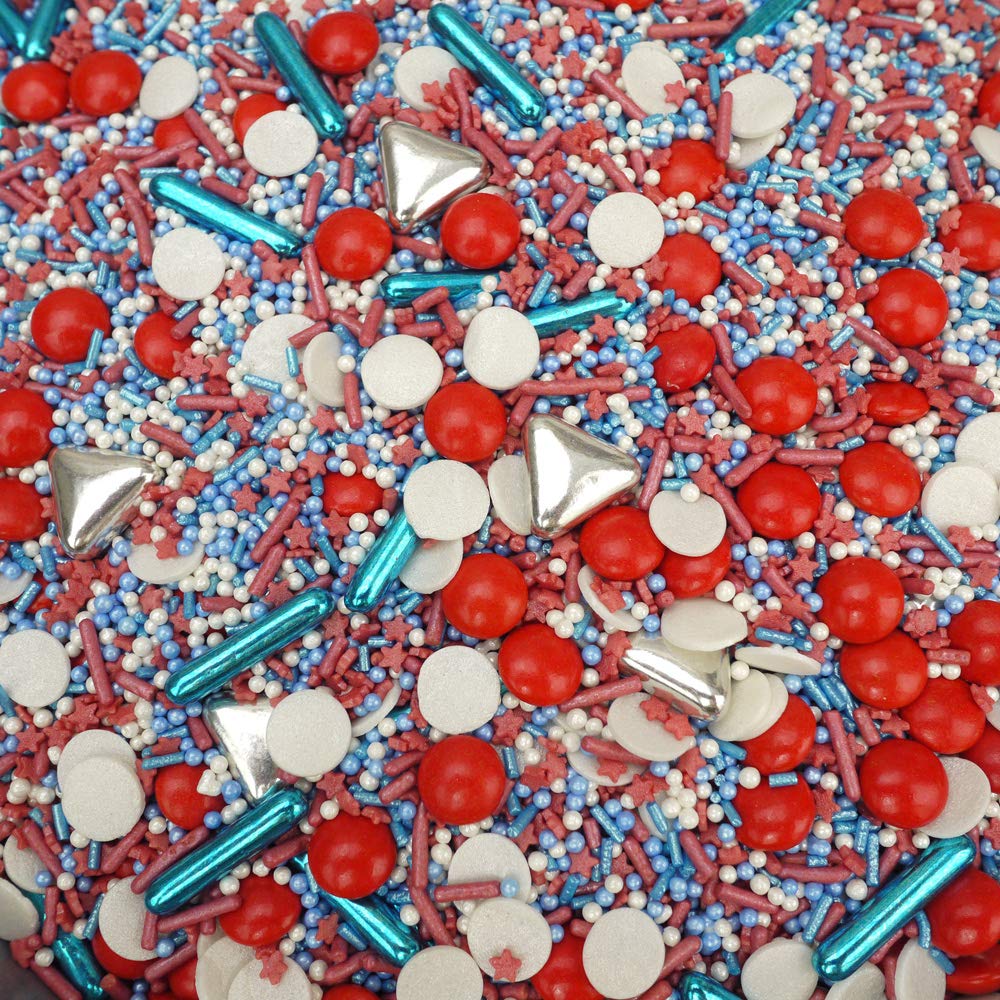 Buy Luxury Edible Sprinkles For Cakes, Cupcakes And Desserts By Sattina