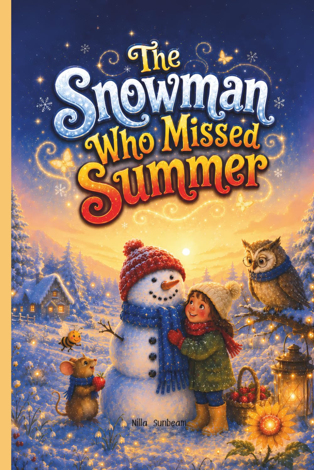 The Snowman Who Missed Summer: A Warm Winter Tale About Friendship, Wonder, and One Brave Choice