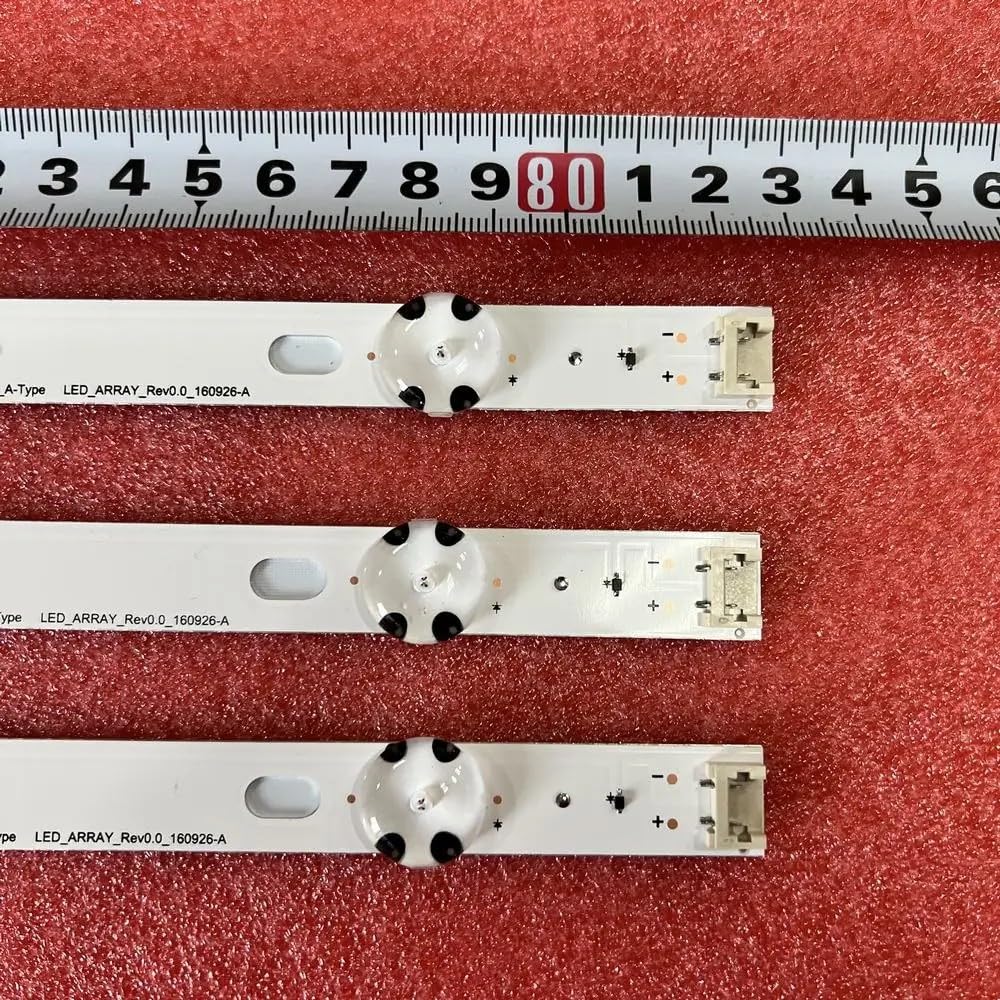 LOCLPCKGYA LED Backlight Strip For TV 43LJ5550 43UJ654T 43UM7100PLB 43UJ651V 43LJ624V 43LJ634V 43UJ701V 43UJ65_UHD_L EAU63673004(15pcs For 5 TV)