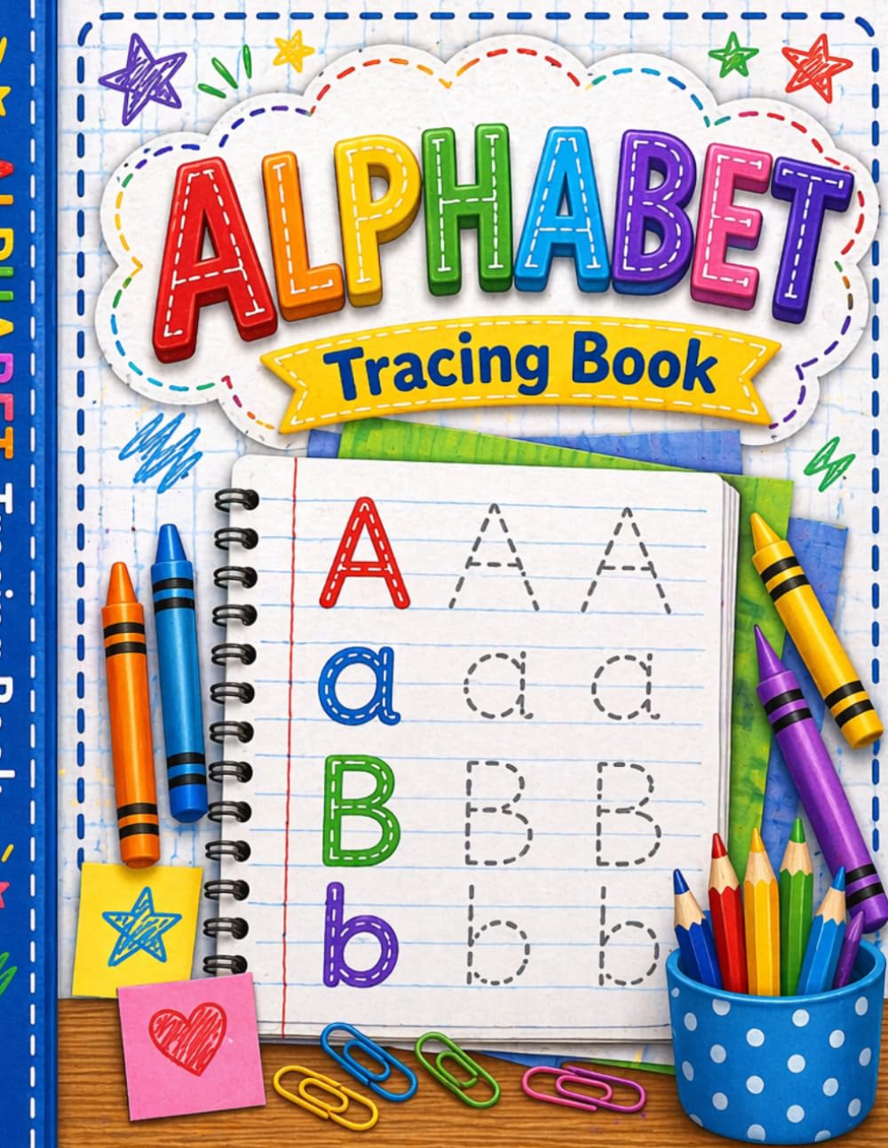 Alphabet Tracing Book
