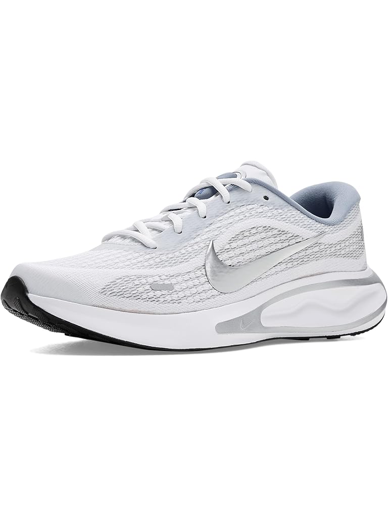 White Nike Journey Run