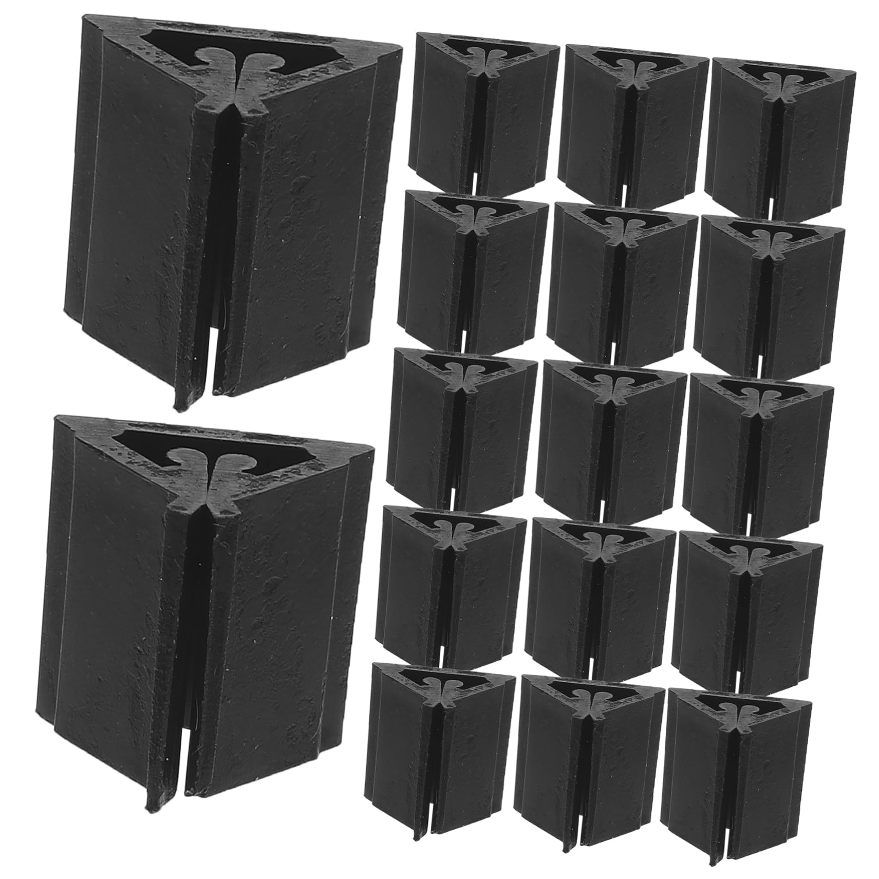 Milisten Plastic Playing Card Holder Stand Hand Display for Games Weddings and Events for Elders for Chess Table Cards and More