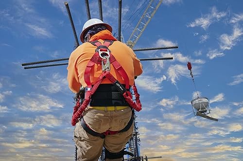 Miniatura 7 de Elk River 66612 EagleTower - Arneses de poliéster y nailon LE 6 con anillas en D con hebillas de conexión rápida, tamaño mediano