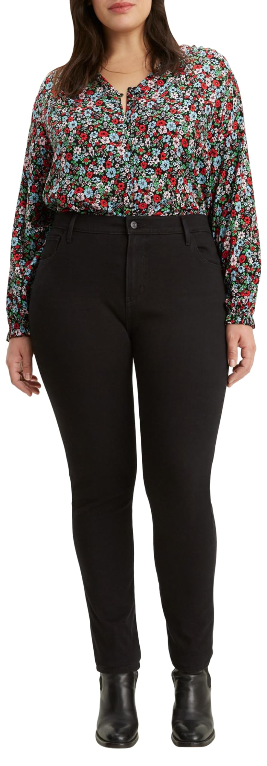 Levi's Damen Jeanshose 721 mit Stretch-Anteil