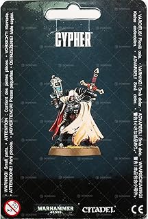 Games Workshop Warhammer 40K Cypher, Lord of The Fallen