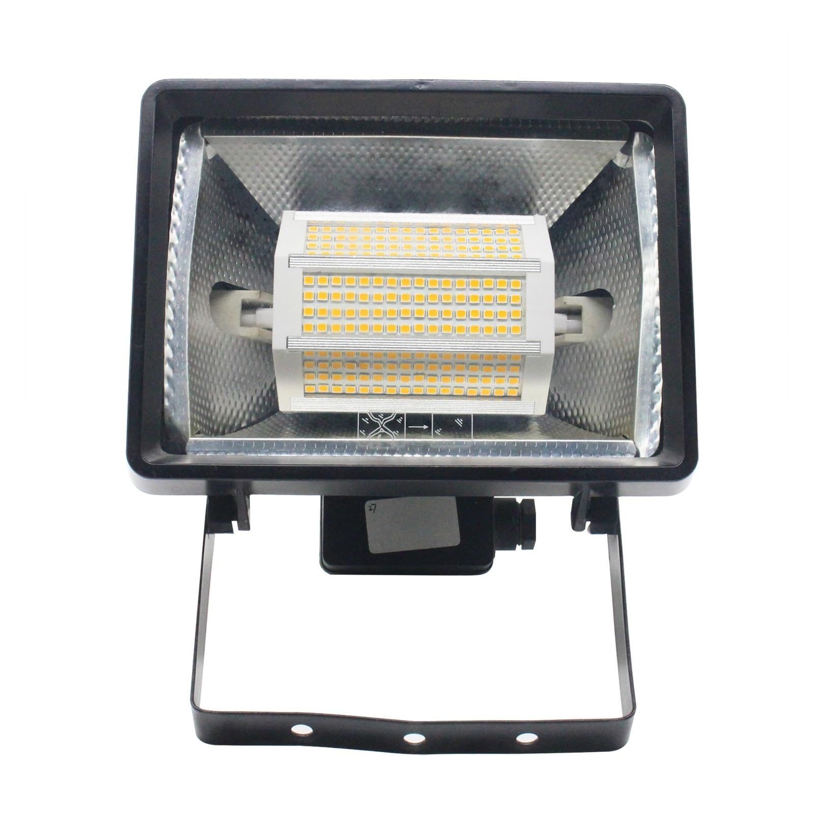 Bombillas LED R7S de 50 W, equivalentes a 500 W, bombillas LED tipo maíz, 118 mm de largo, regulables, 3000-6000 K, iluminación tipo maíz Iluminación de áreas grandes(Warm white 3000K)