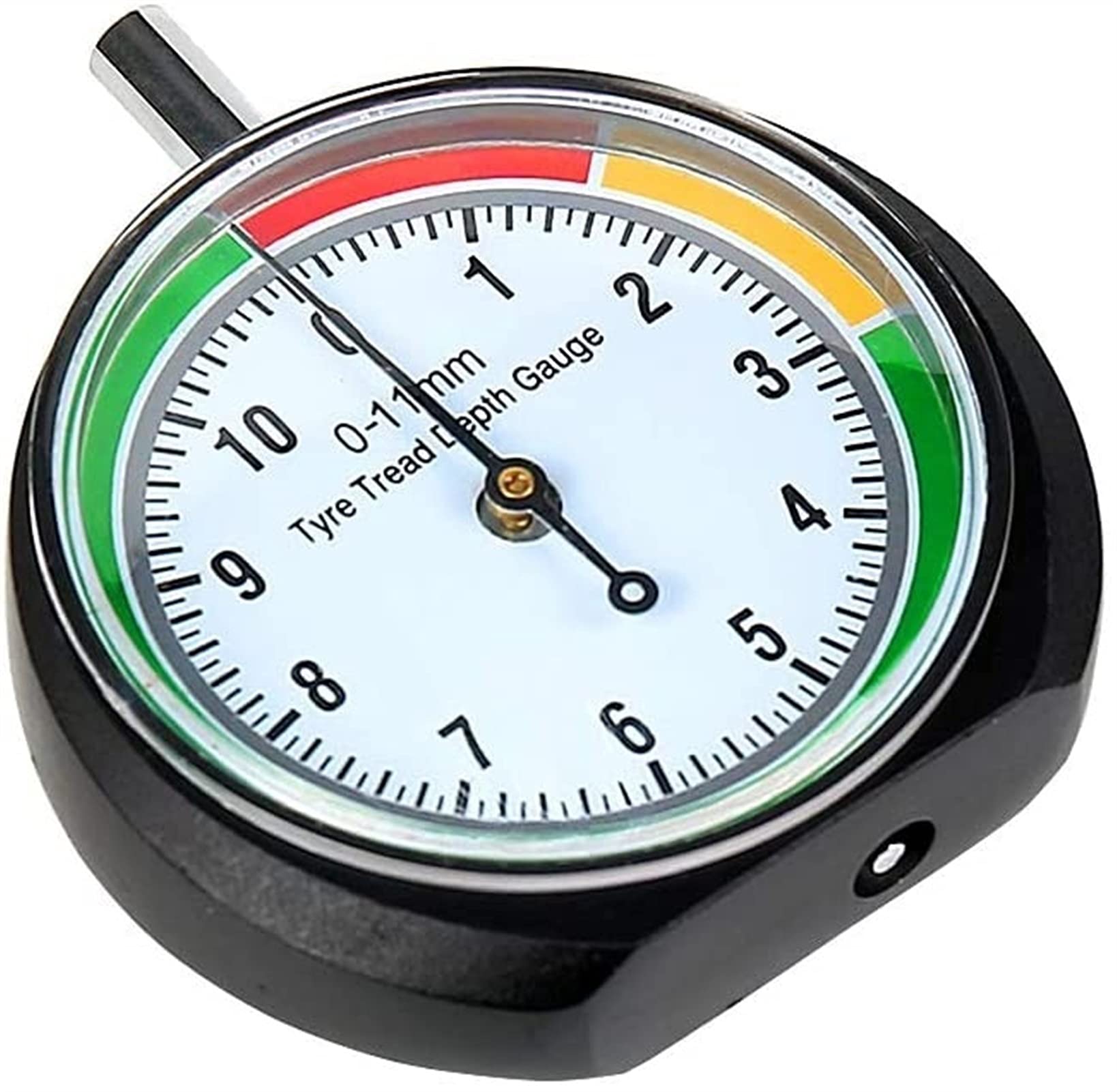 Jauge de profondeur de bande de roulement XMING pour pneus de voiture et moto