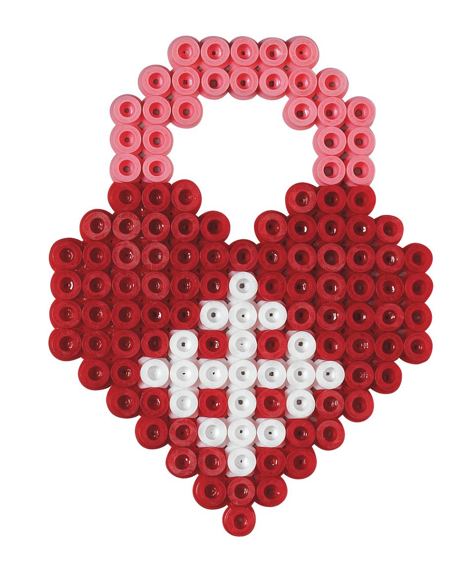 Hama 4553 – 4 Plaques Carrées Pour Perles à Repasser Midi – Loisir Créatif Dès 5 Ans