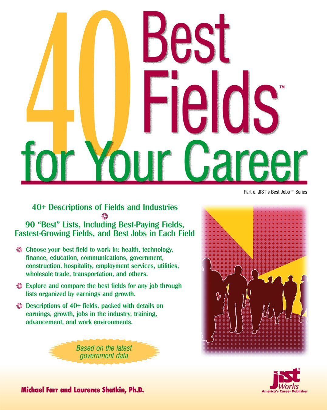 Buy 40 Best Fields for Your Career — BookShops.in