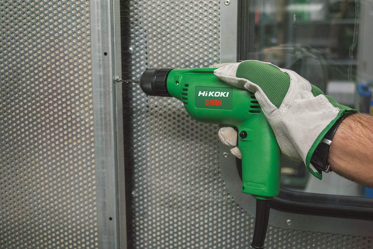 HIKOKI D6SHUCZ - Taladro potencia 240W broca de 10mm 4500 rpm D6SH(A)