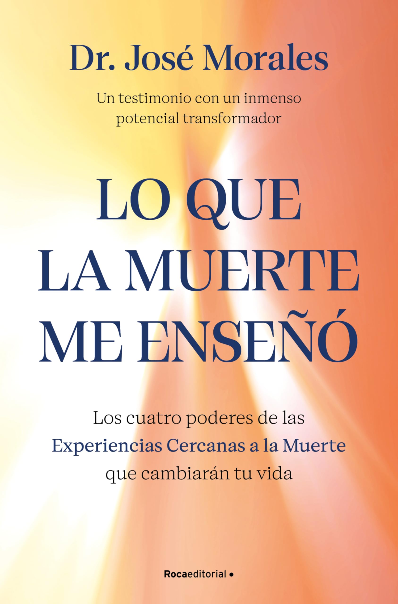 Lo Que La Muerte Me Enseñó. Los Cuatro Poderes de Las Experiencias Cercanas a la Muerte Que Cambiarán Tu Vida / What Death Taught Me: Los cuatro ... inmenso potencial transformador (No ficción)