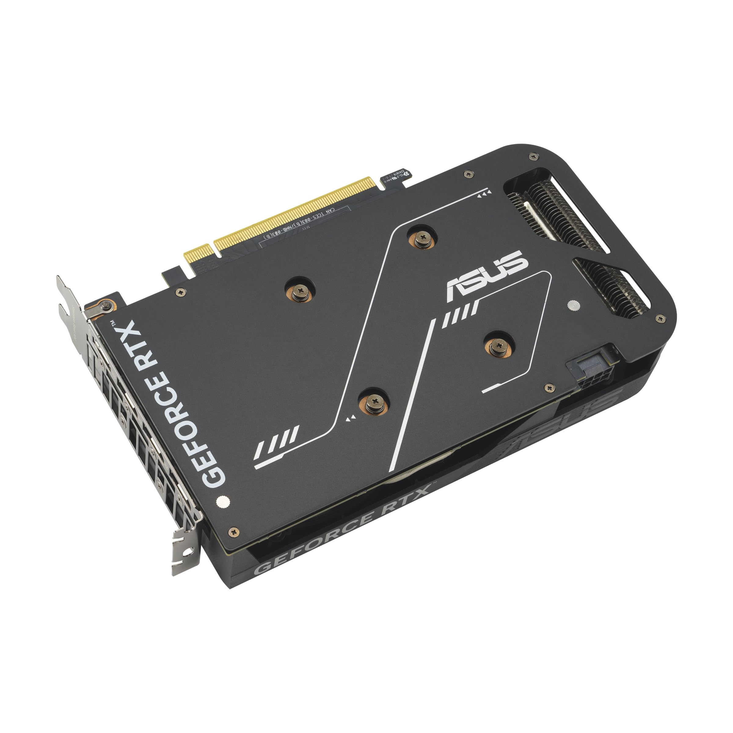 ASUS Dual NVIDIA GeForce RTX 3060 V2 OC Edition 12GB GDDR6 Gaming Graphics Card (PCIe 4.0, 12GB GDDR6 Memory, HDMI 2.1, DisplayPort 1.4a, 2-Slot, Axial-tech Fan Design, 0dB Technology): Dual Fans RTX4060|OC|V2