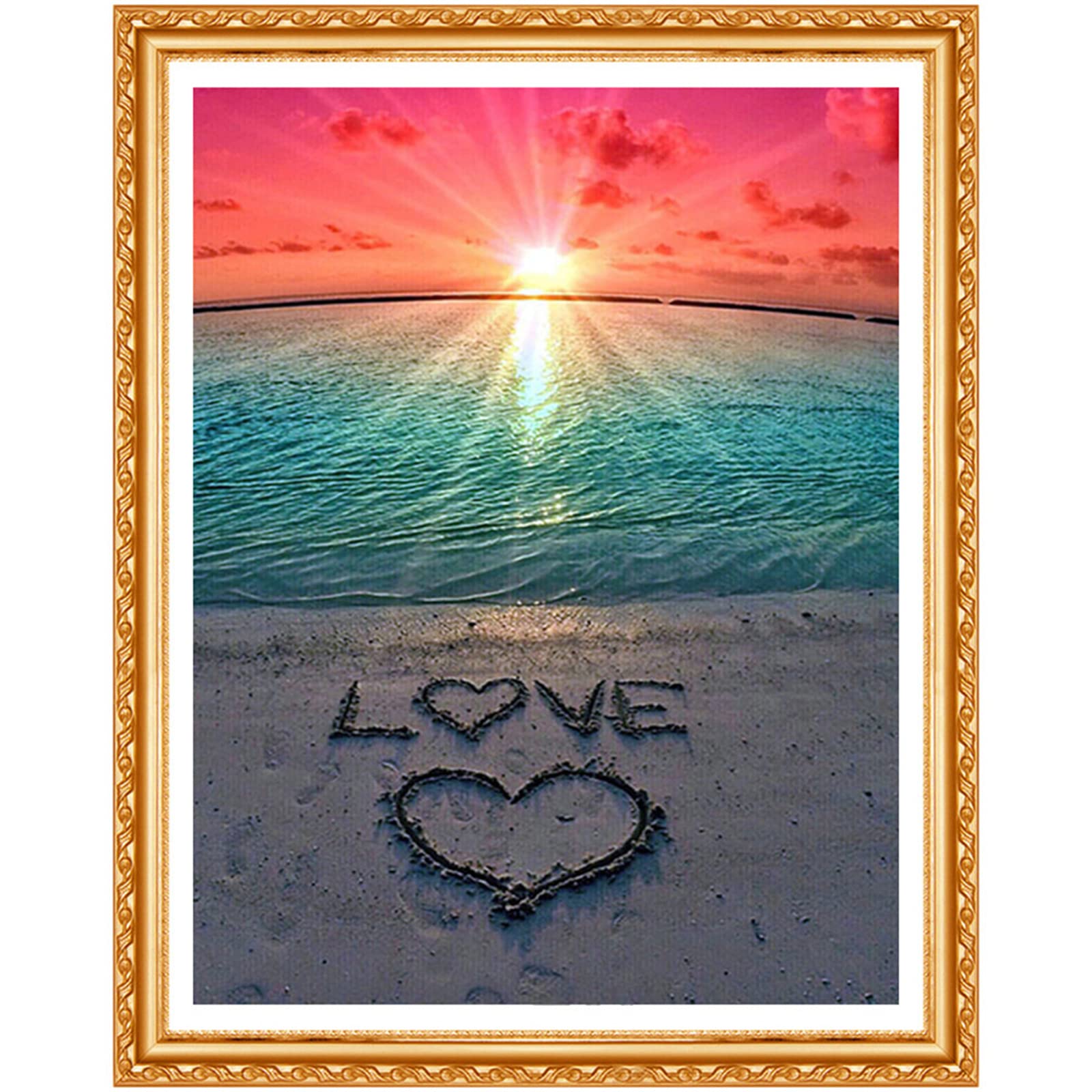 Peinture Diamant 5D DIY - Zèbre Coloré - Toile - Kit Complet