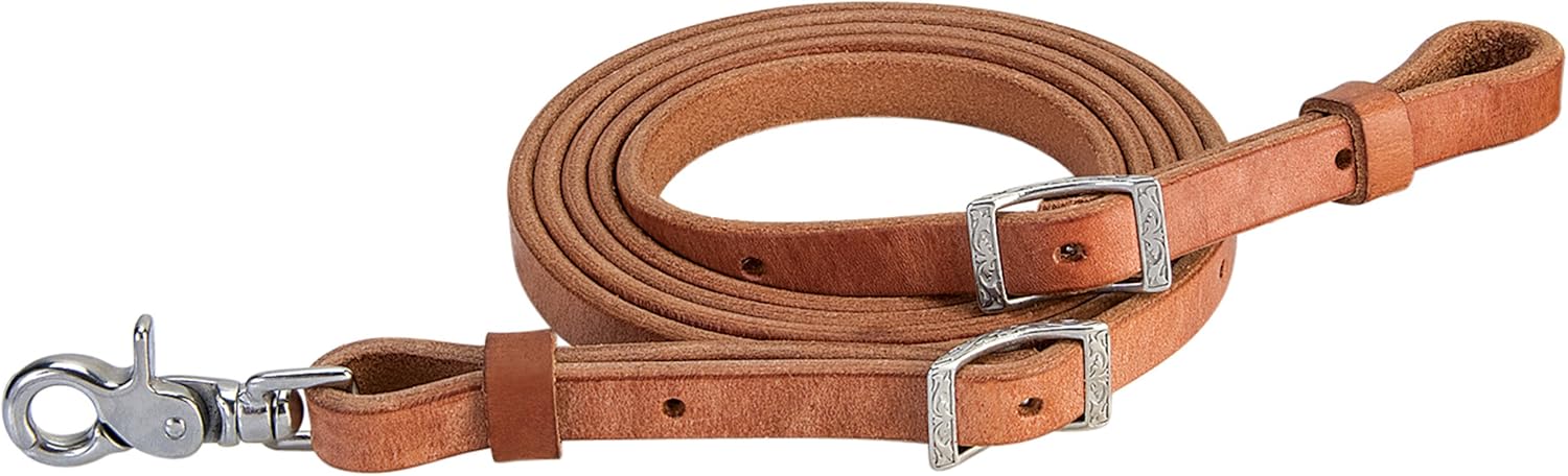 Weaver Leather Harness Leather Roper Rein