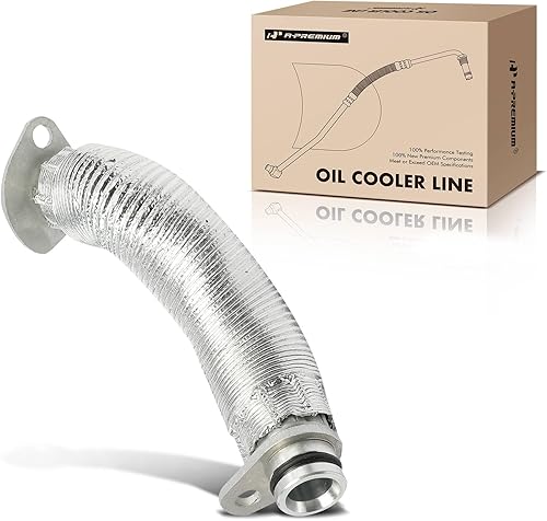 A-Premium Línea de retorno de aceite del turbocompresor compatible con BMW 330i 330i xDrive 530i 530i xDrive 2017-2019, X1 X2 X3 X4 2018-2019, Z4 y