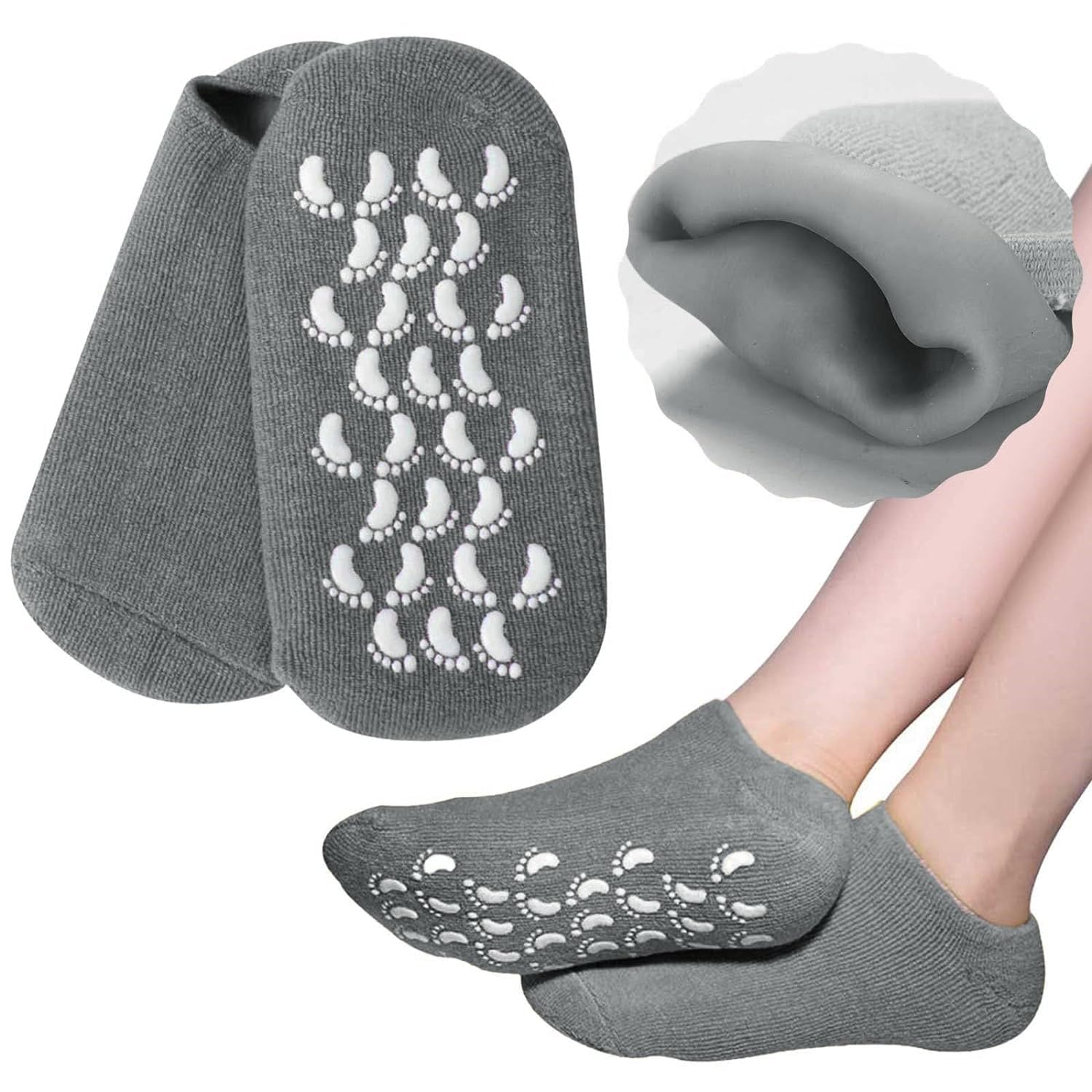 Silicone Toe Separators - Bunion & Hammer Toe Relief -15