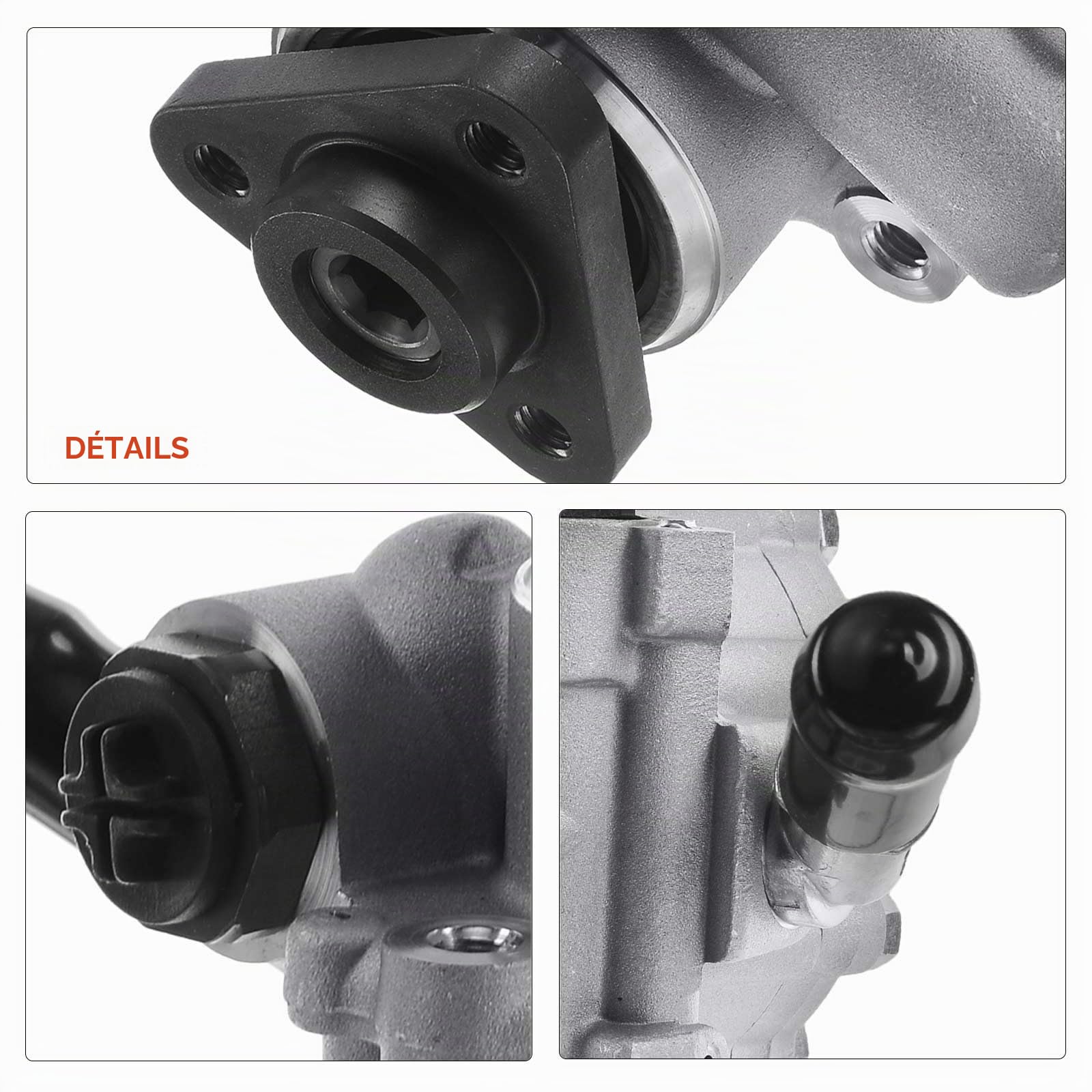 Frankberg Pompe de direction assistée, pompe hydraulique, direction | Compatible avec: Série 3 Touring E91, Série 3 E90, Série 1 E87