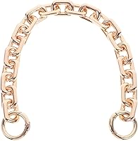 Vista 1 de Cadena de bolso de oro claro correa gruesa bolso corto bolso correa asa con langosta DIY bolso cadena correa