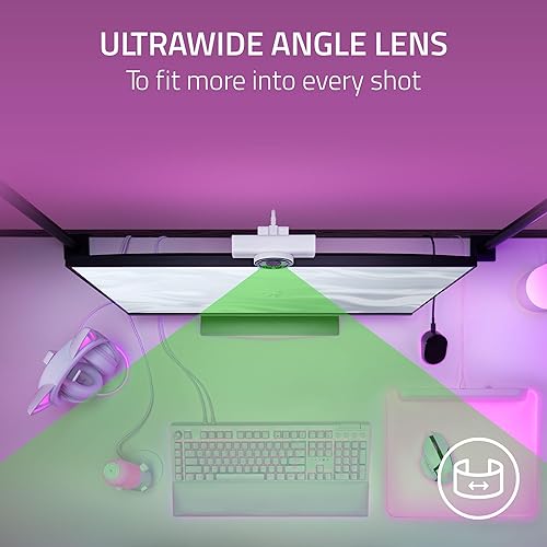 Miniatura 7 de Cámara web Razer Kiyo V2 - Mercury