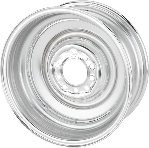 Smoothie 15x6 Plain Steel Wheel, 5 on 4.5/4.75, 3.5 BS