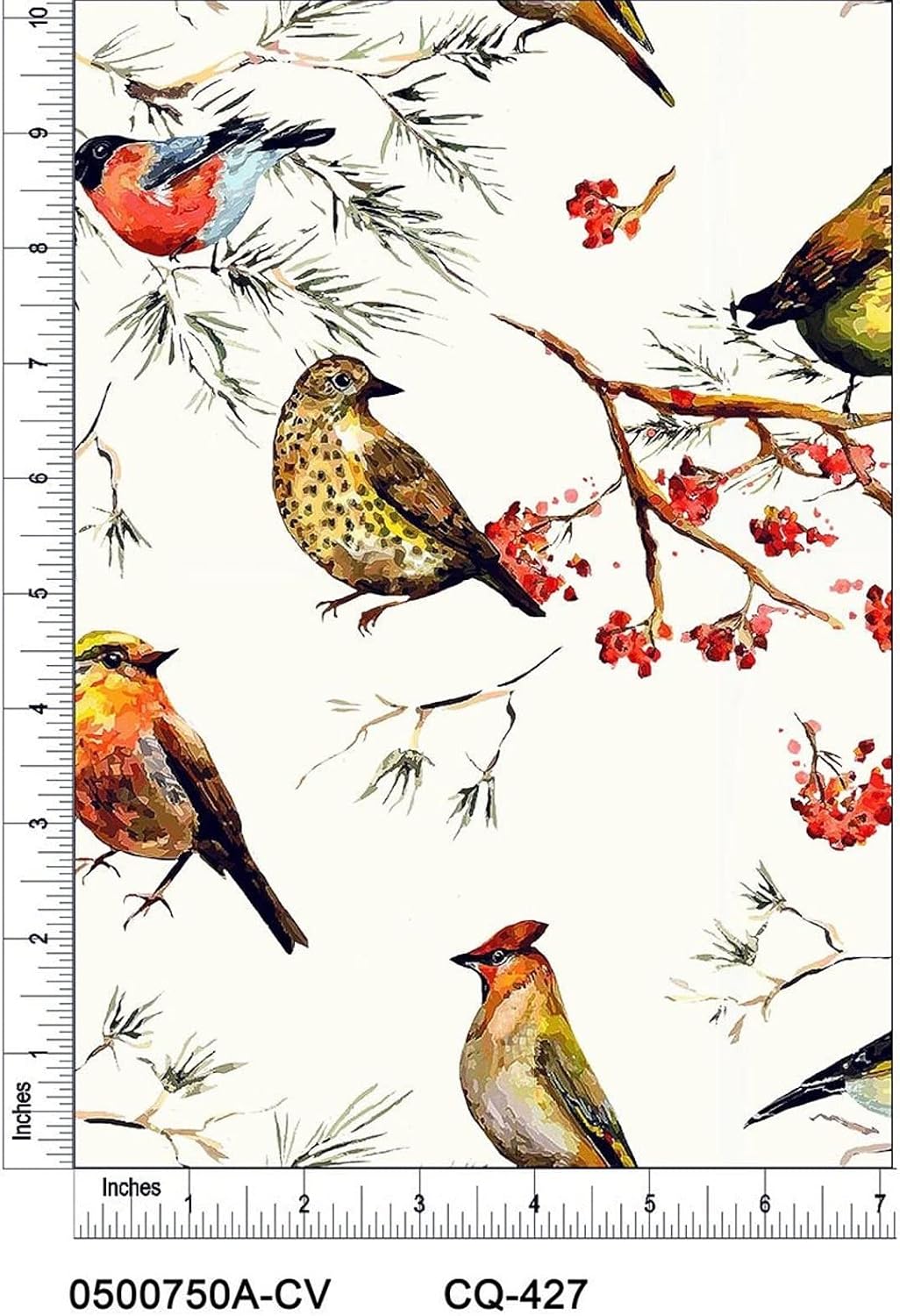 100% Combed Cotton Printed Quilting Fabric by The Yard – Soft & Breathable | Perfect for Quilts, Clothing, Accessories, Blankets, Home Decor, Crafts & DIY