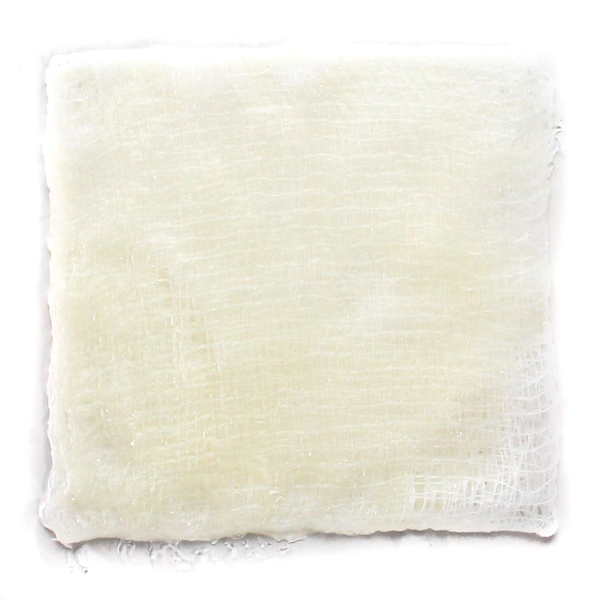 DermaGauze 00240E Hydrogel-Wundkompresse, Hydrogel/Gaze, quadratisch, imprägniert, 5,1 x 5,1 cm, 15 Stück